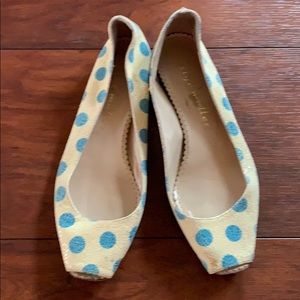 Bettye Muller Polka Dot Flats